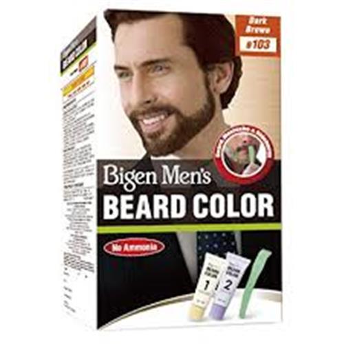 BIGEN MENS BEARD COLOR BLACK
